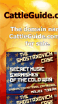 Mobile Screenshot of cattleguide.com